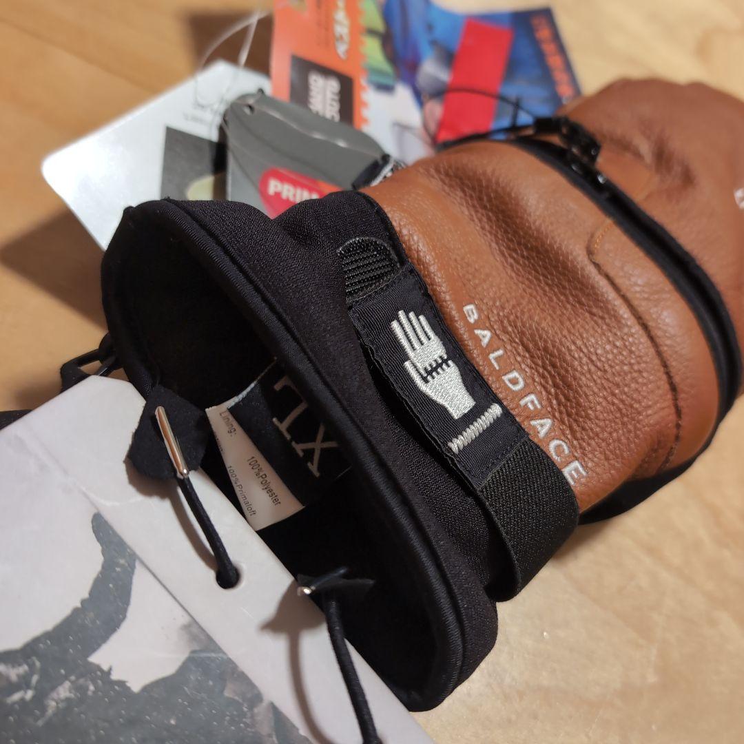 スキー・スノーボードアクセサリー HAND OUT MITTEN Baldface Mi-Low Tan XL