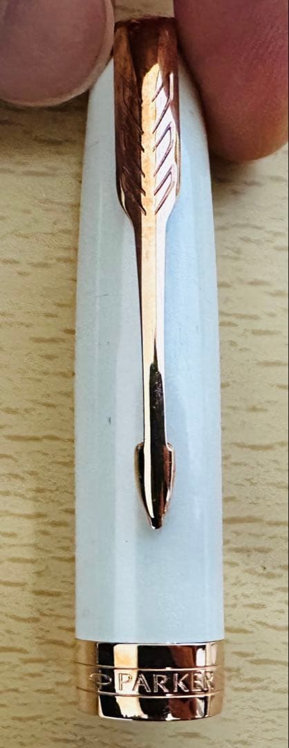 【おまけ付き】パーカー　万年筆　ホワイト