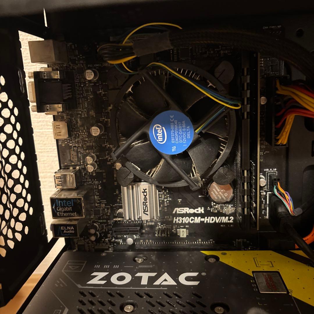 i5 9400F Windows11 良コスパゲーミングPC GTX1070