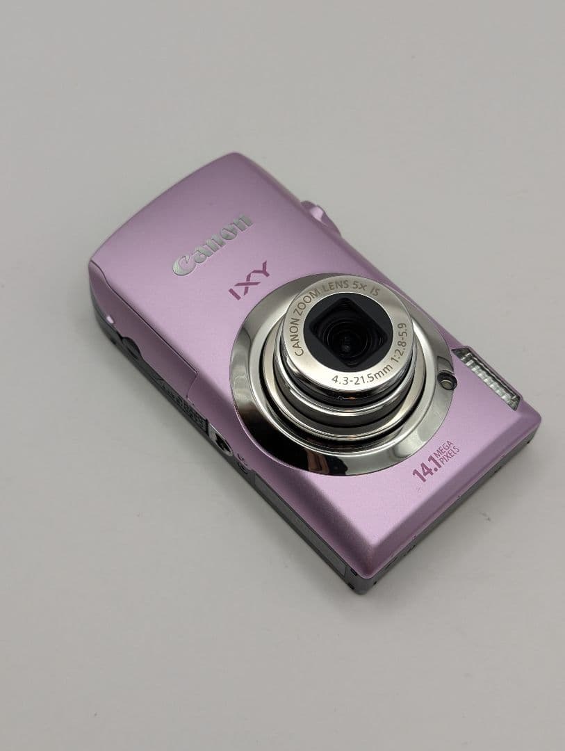Canon IXY 10S ピンク 美品