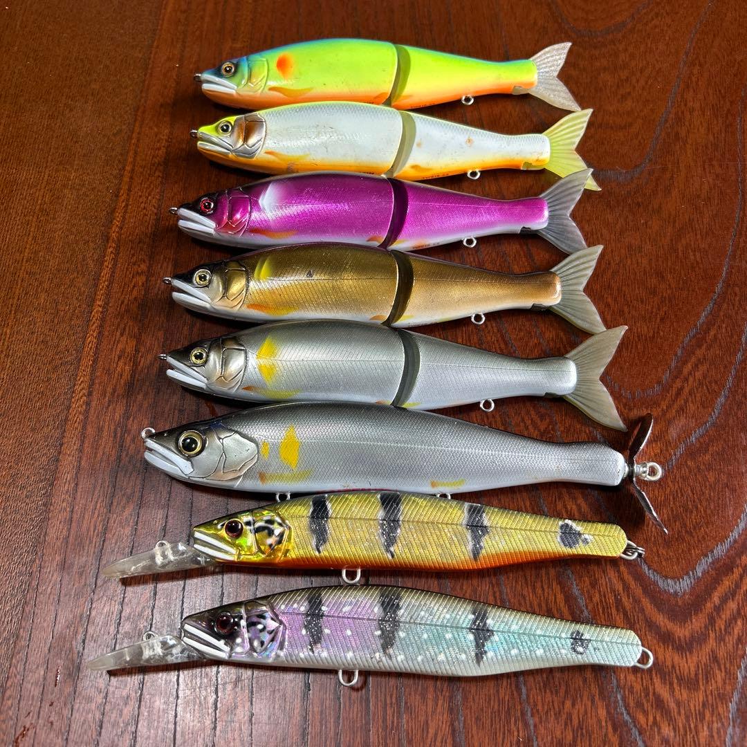 ビッグベイトルアー 8個セット