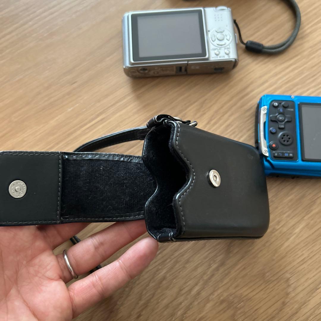 デジタルカメラ　3点セット