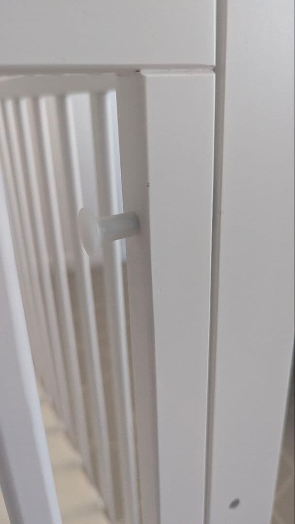 ノモック　Wオープンハイタイプ　ミニベビーベッド