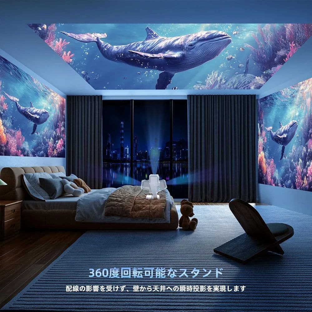 Lisowod L02 4K対応プロジェクター