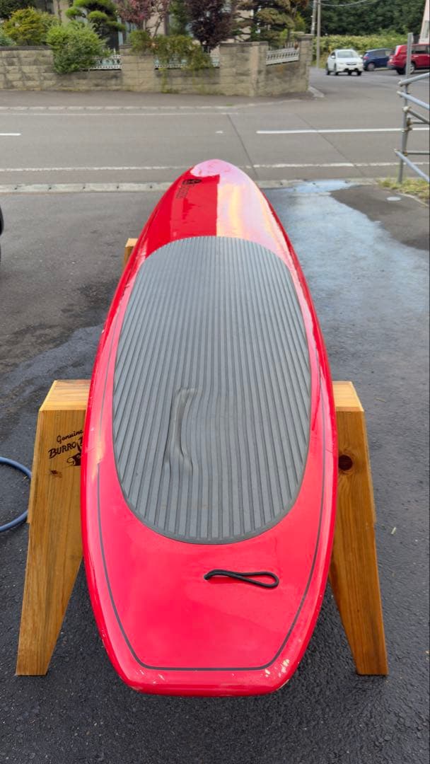 スタンドアップパドルボード 赤