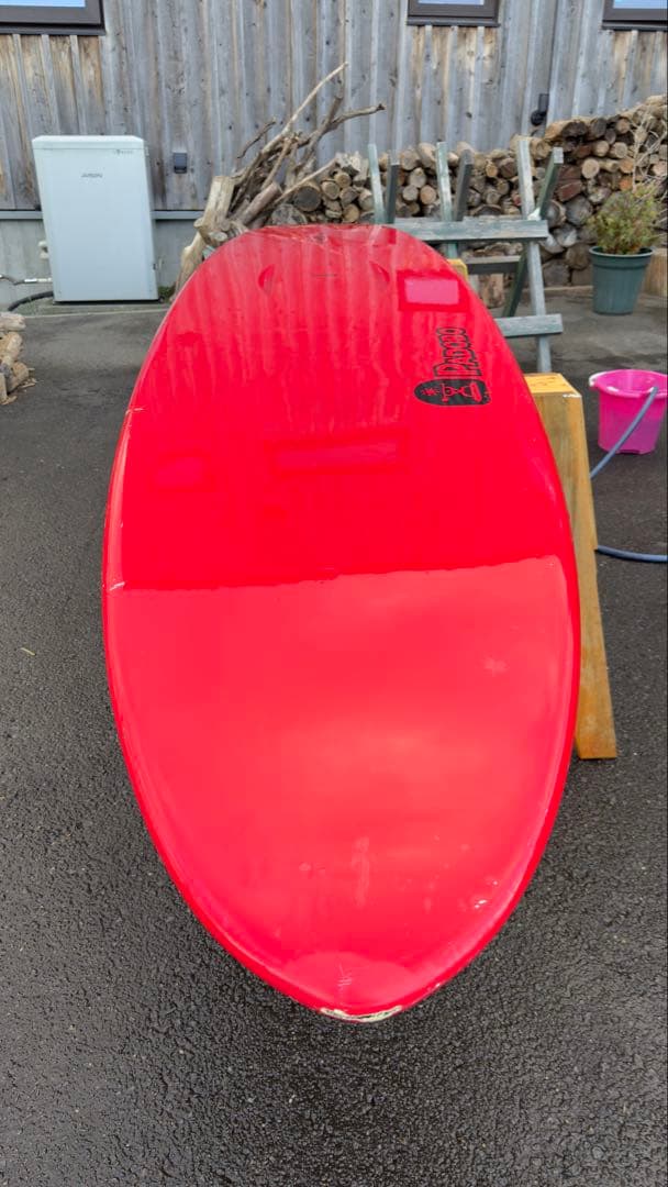 スタンドアップパドルボード 赤