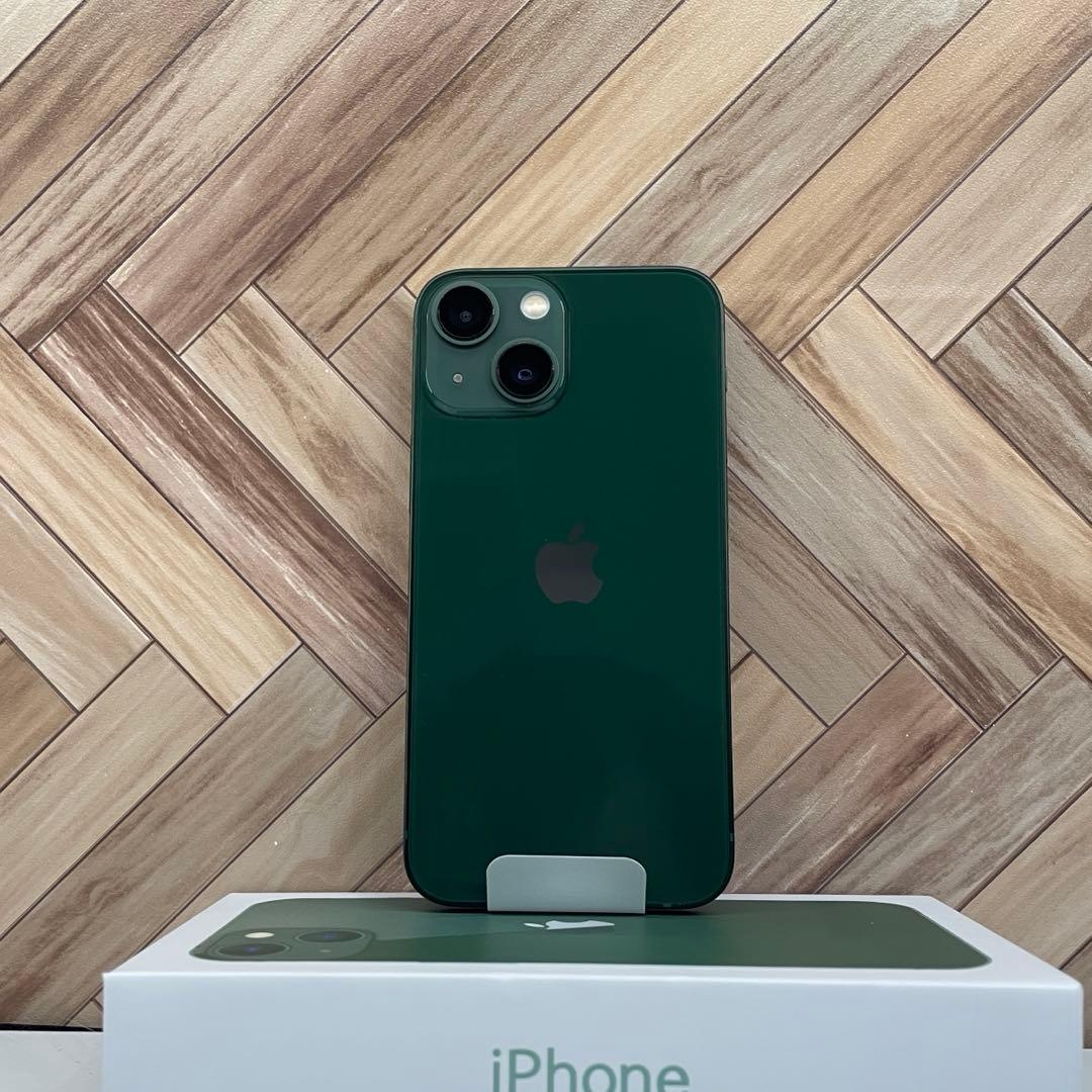 【セール】iPhone 13 mini グリーン 256GB SIMフリー