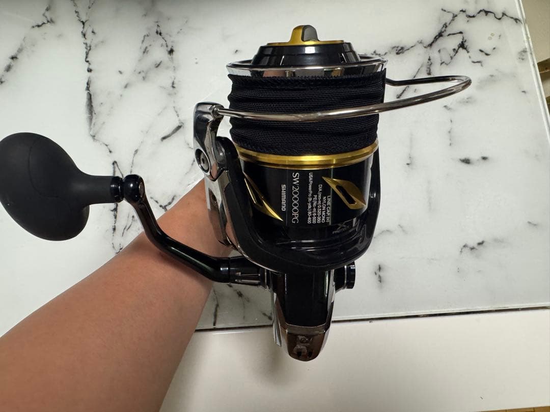 SHIMANO STELLA リール ブラック/ゴールド