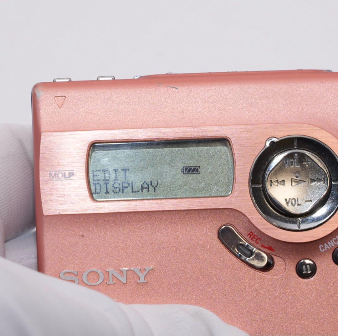 SONY ソニー　MDウォークマン　MZ-N920