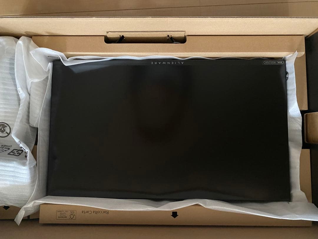 DELL AW2725QF ALIENWARE ゲーミングモニター