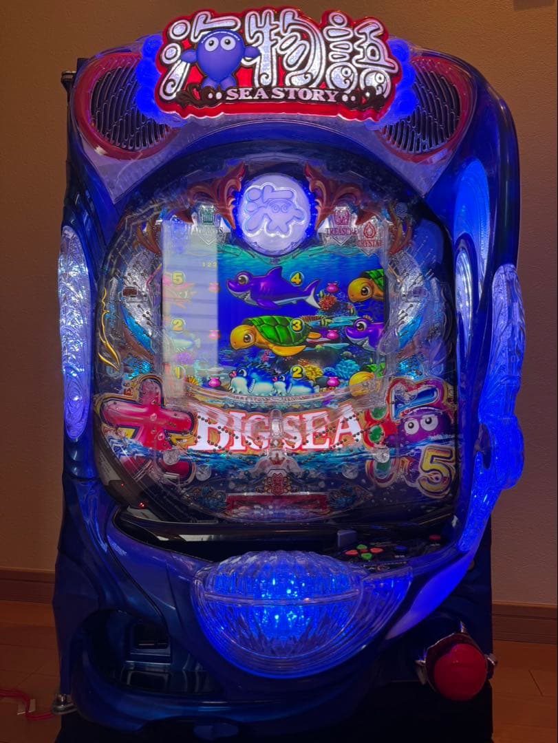 大海物語5 実機　オートコントローラー付