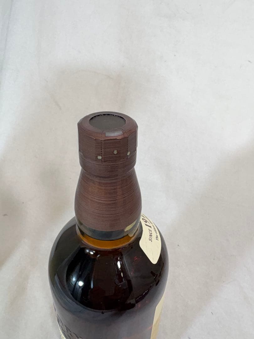 サントリー 山崎シングルモルトウイスキー 700ml 100周年記念