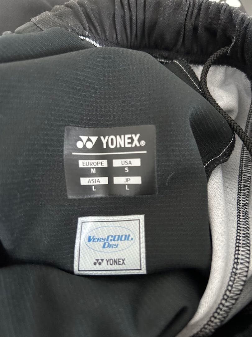 YONEX バドミントン　ハーフパンツ　希少　日本代表　L
