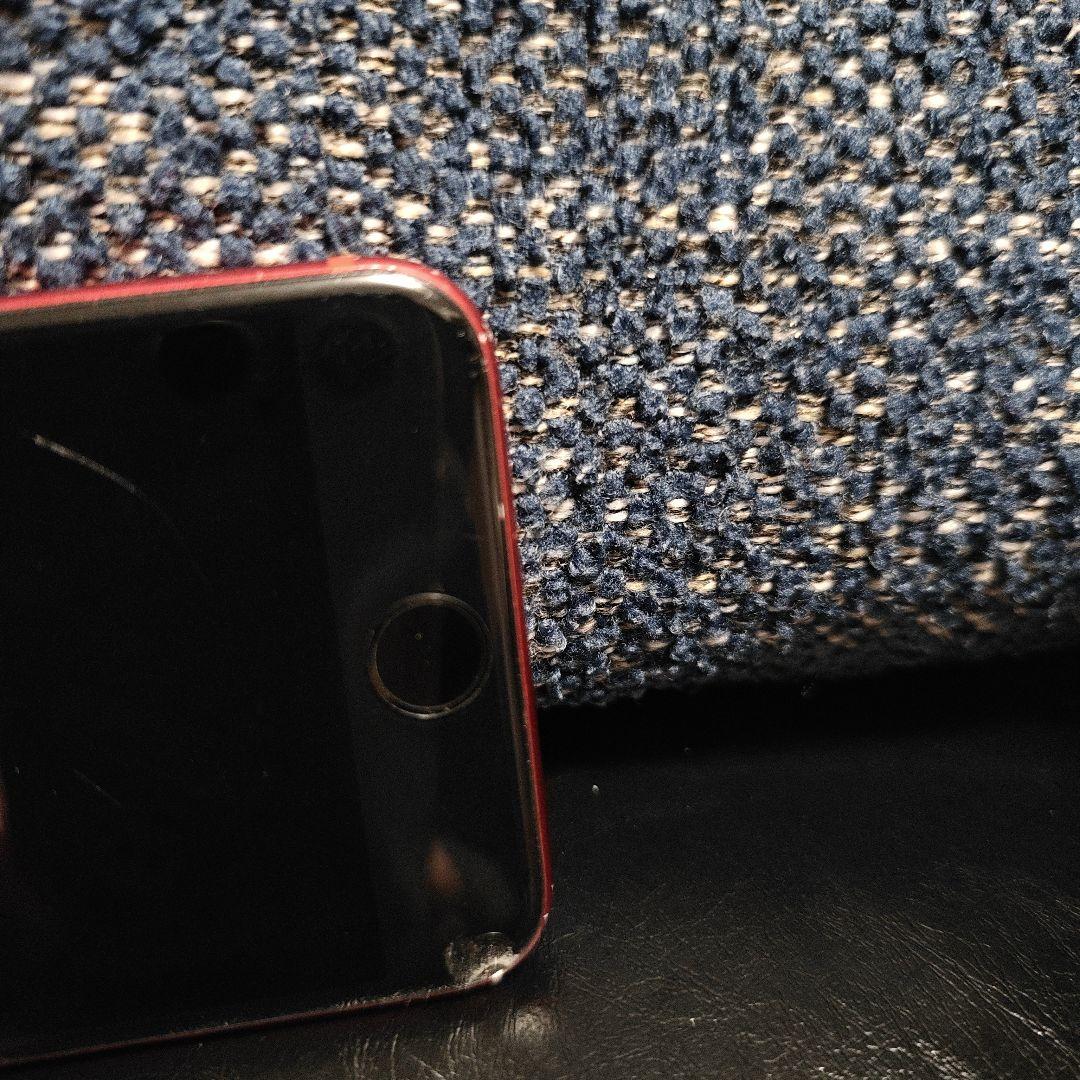 スマートフォン本体 iPhone SE2 red 64GB