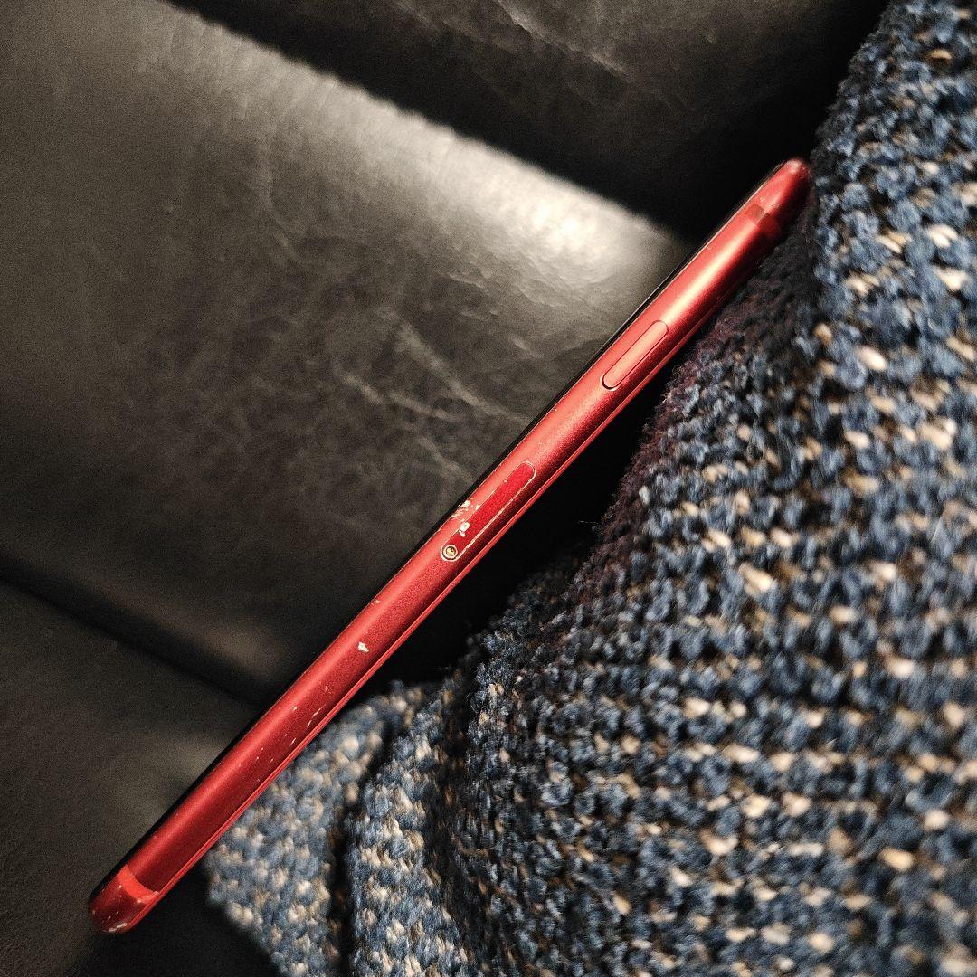 スマートフォン本体 iPhone SE2 red 64GB