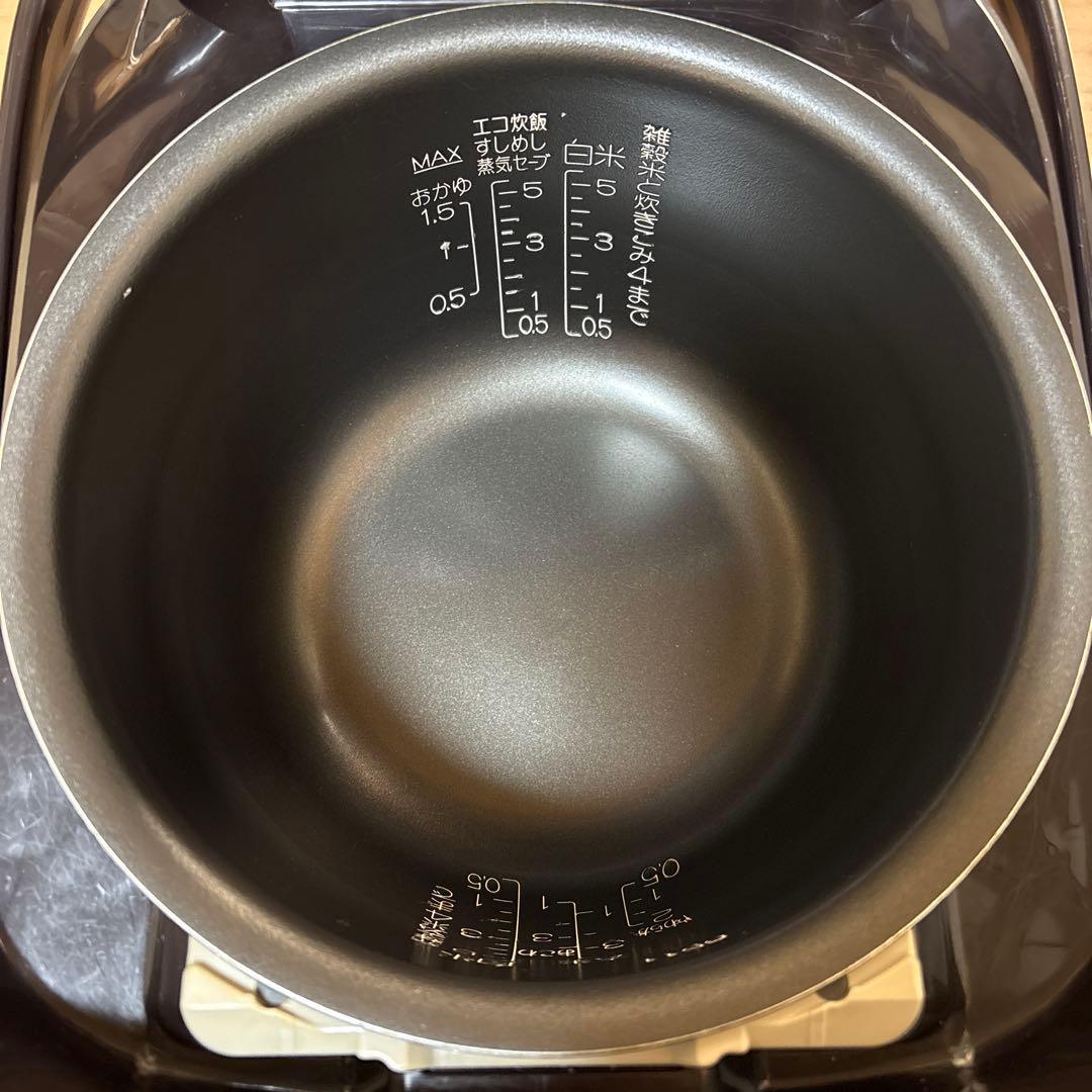 象印 NP-ZT10 炊飯器 圧力IH炊飯ジャー 極め炊き