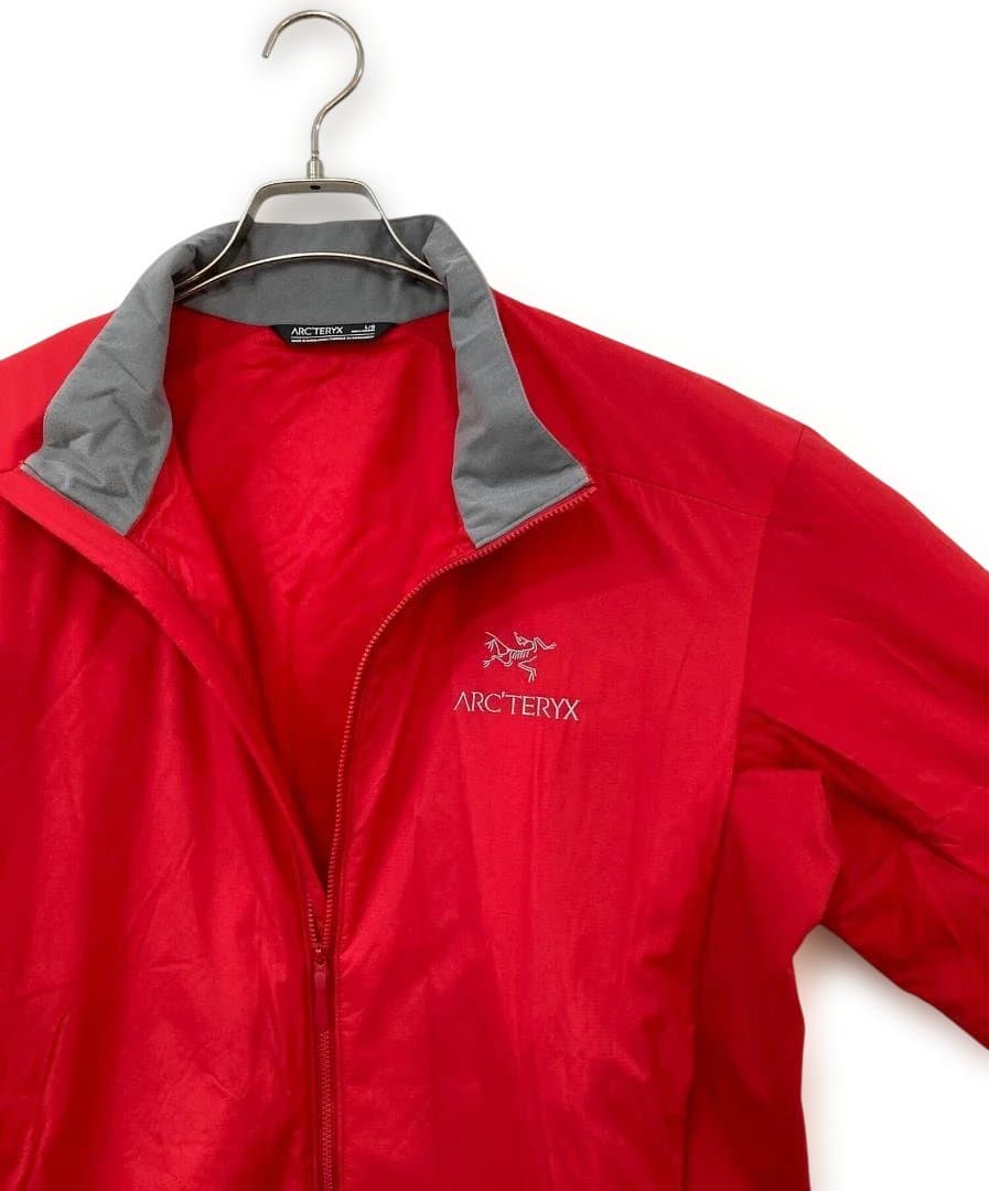 ARC'TERYX レインウェア レッド