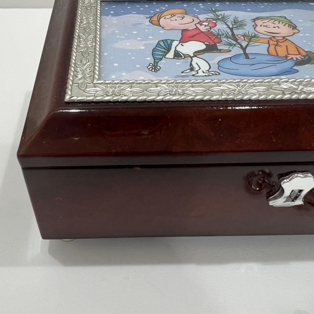 ブラッドフォードエクスチェンジ　スヌーピー　宝石箱オルゴール