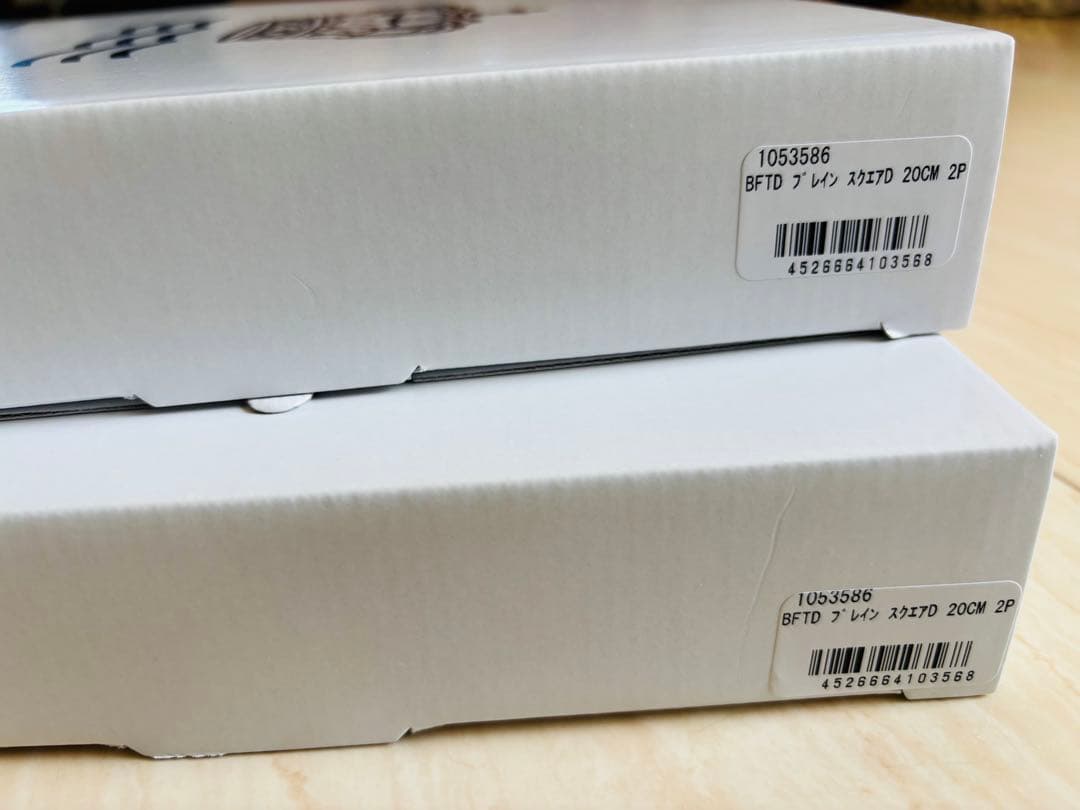 新品ロイヤルコペンハーゲン スクエアディッシュ　4枚