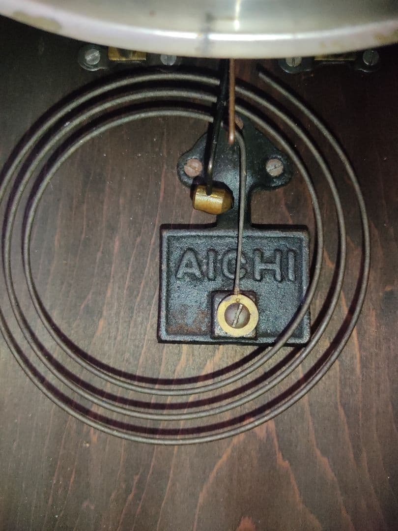 柱時計 アンティーク Made in Occupied Japan