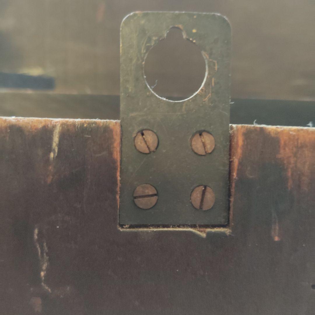 柱時計 アンティーク Made in Occupied Japan