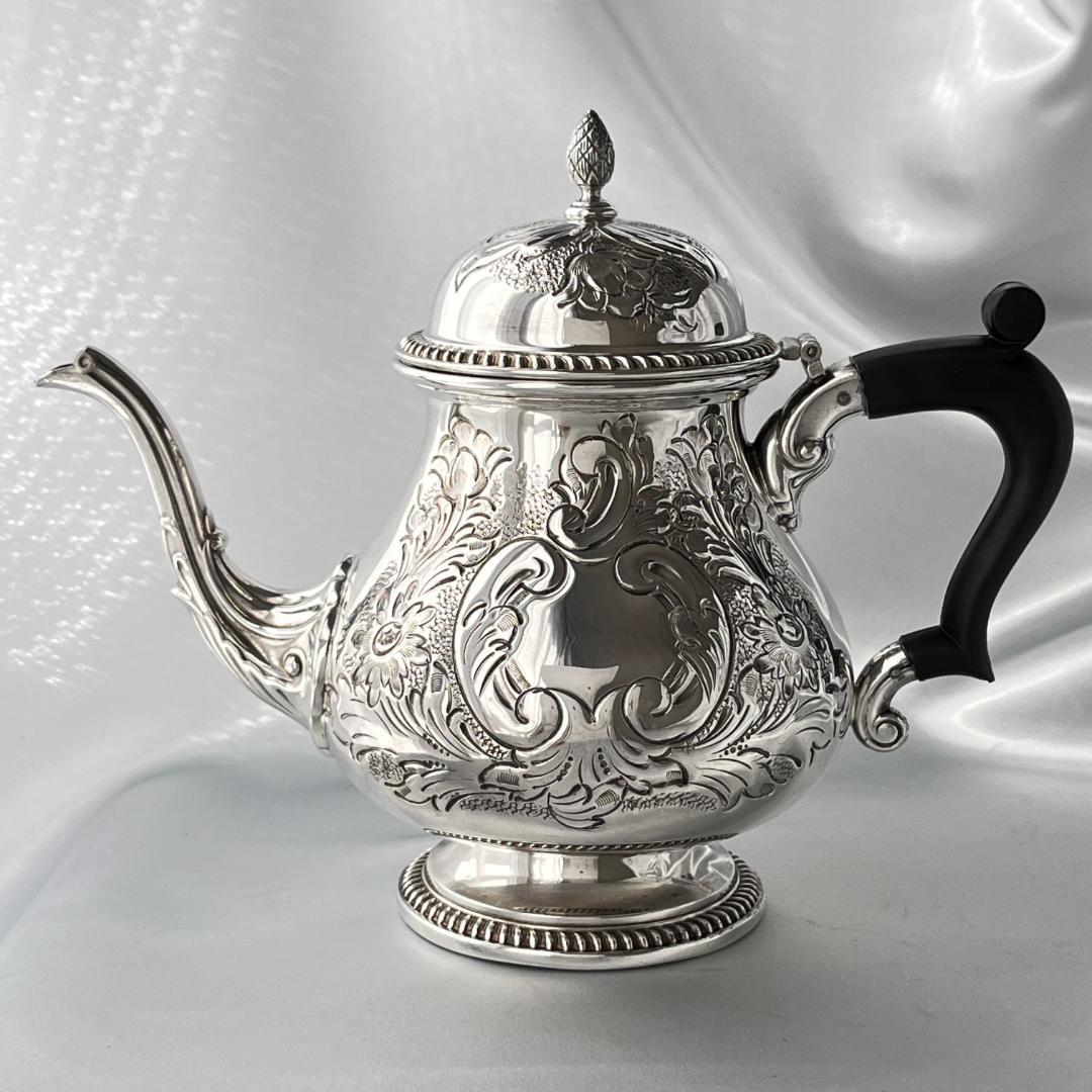 【Barker Ellis】 ビクトリアンのティーサービス 4点 ティーポット