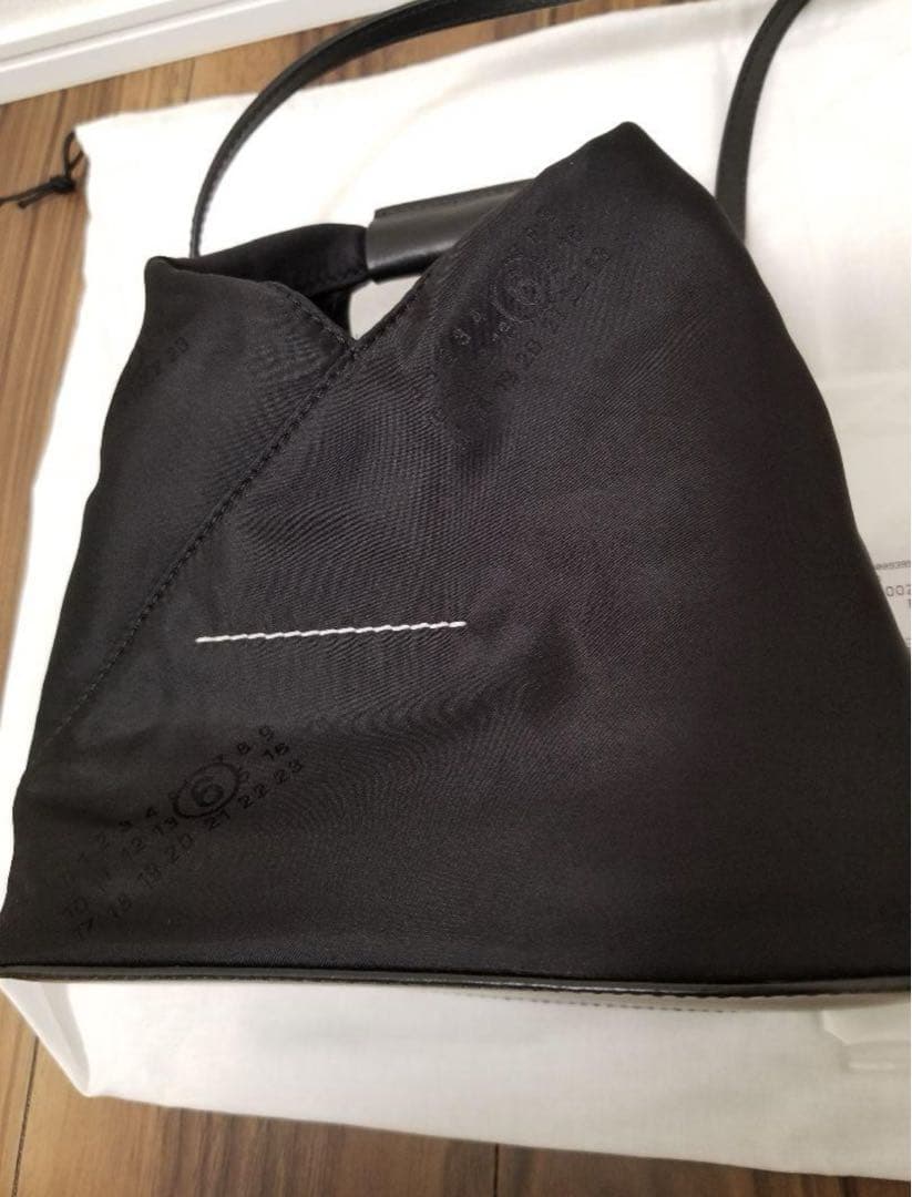 MM6 Maison Margiela ブラッククロスボディバッグ