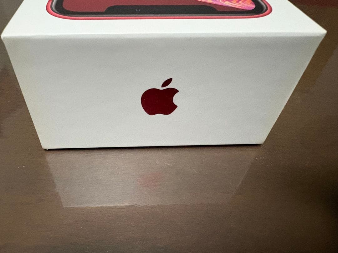 Apple iPhoneXR 本体　レッド　64G