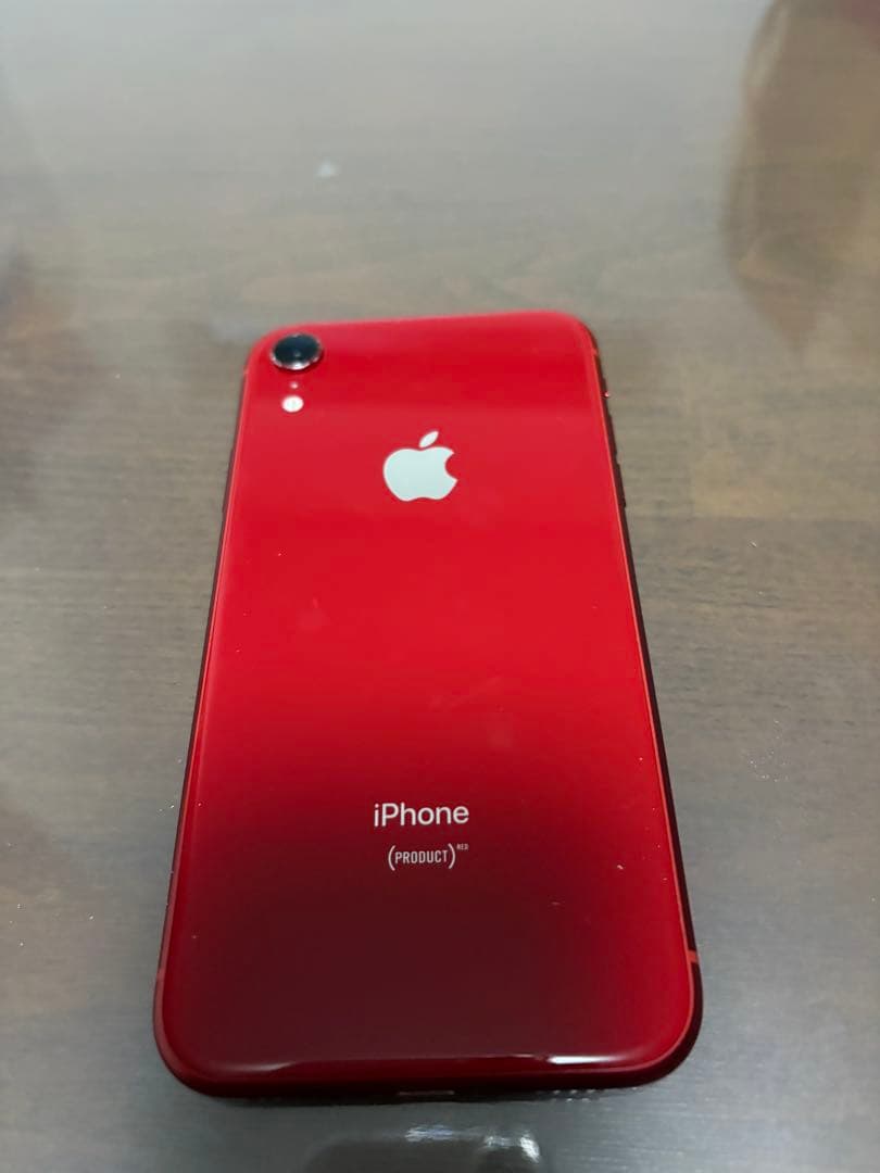 Apple iPhoneXR 本体　レッド　64G