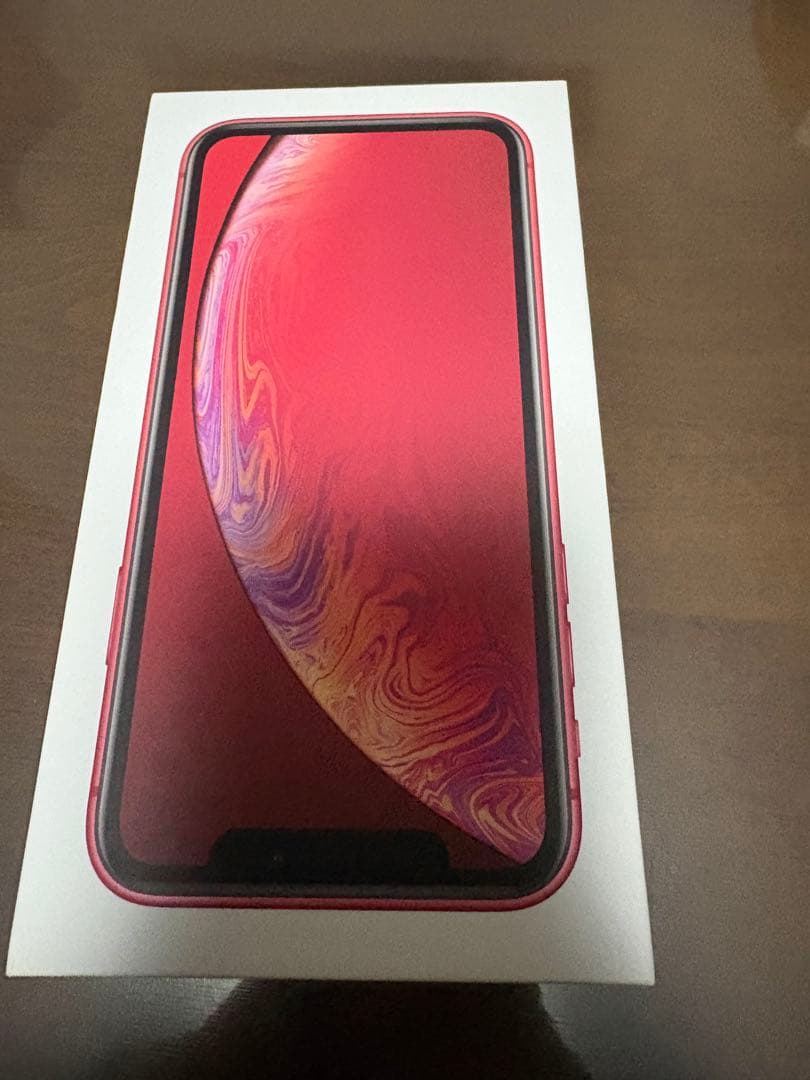 Apple iPhoneXR 本体　レッド　64G