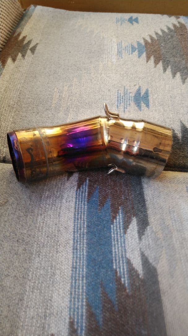 ZH2スリップオンマフラー アールズギア チタン