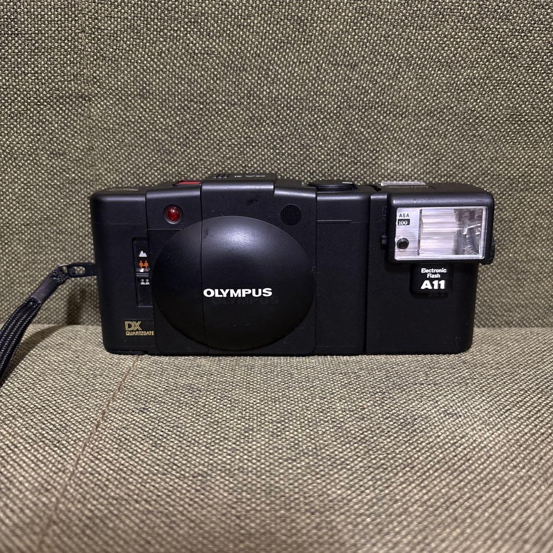 オリンパス　xa3 with electronic flash a11 箱付き
