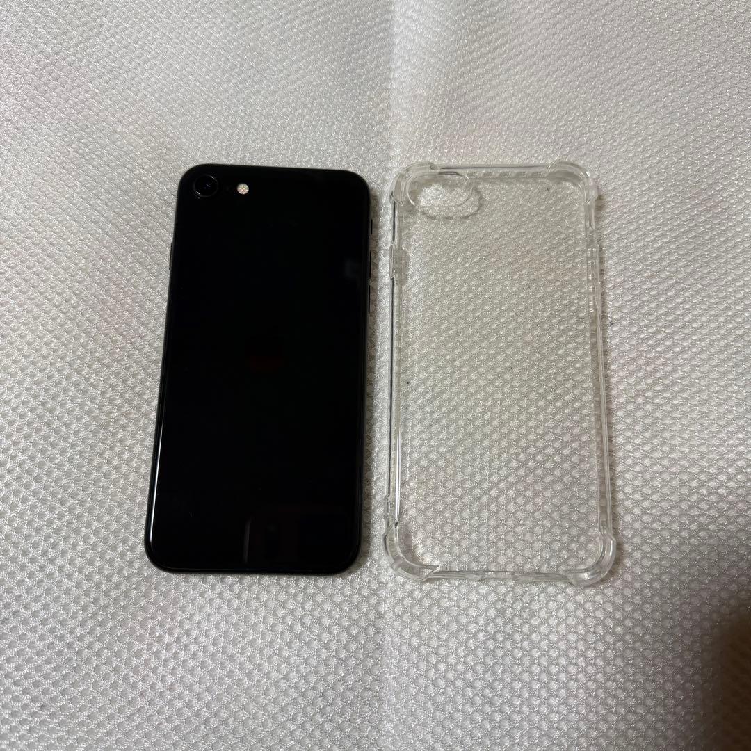 ⭐︎SIMフリー iPhoneSE2 128GB ブラック バッテリー100%