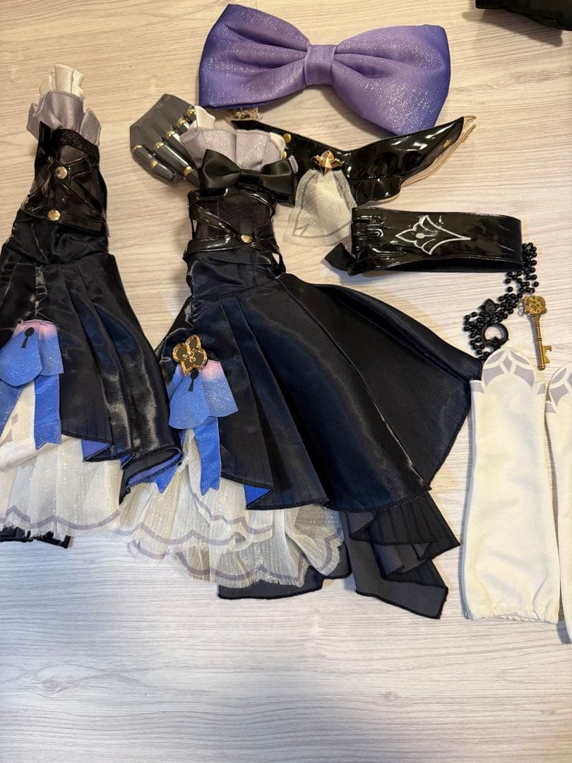 最終値下げ 崩壊スターレイル マダムヘルタ コスプレ 三分妄想 フルセット