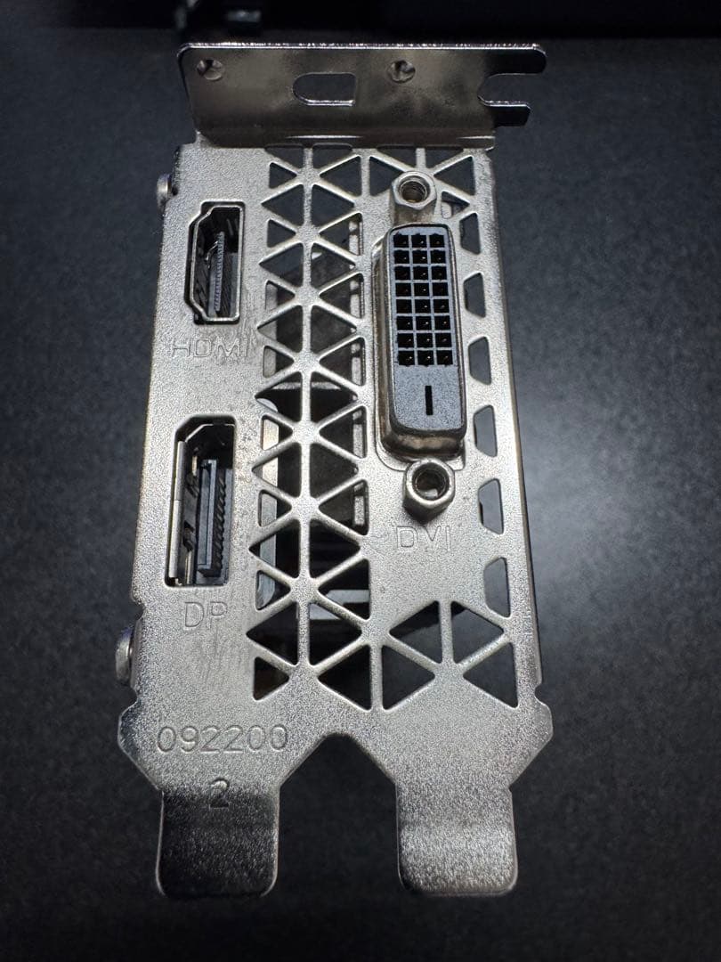 ZOTAC GeForce GTX 1650 LP 補助電源不要