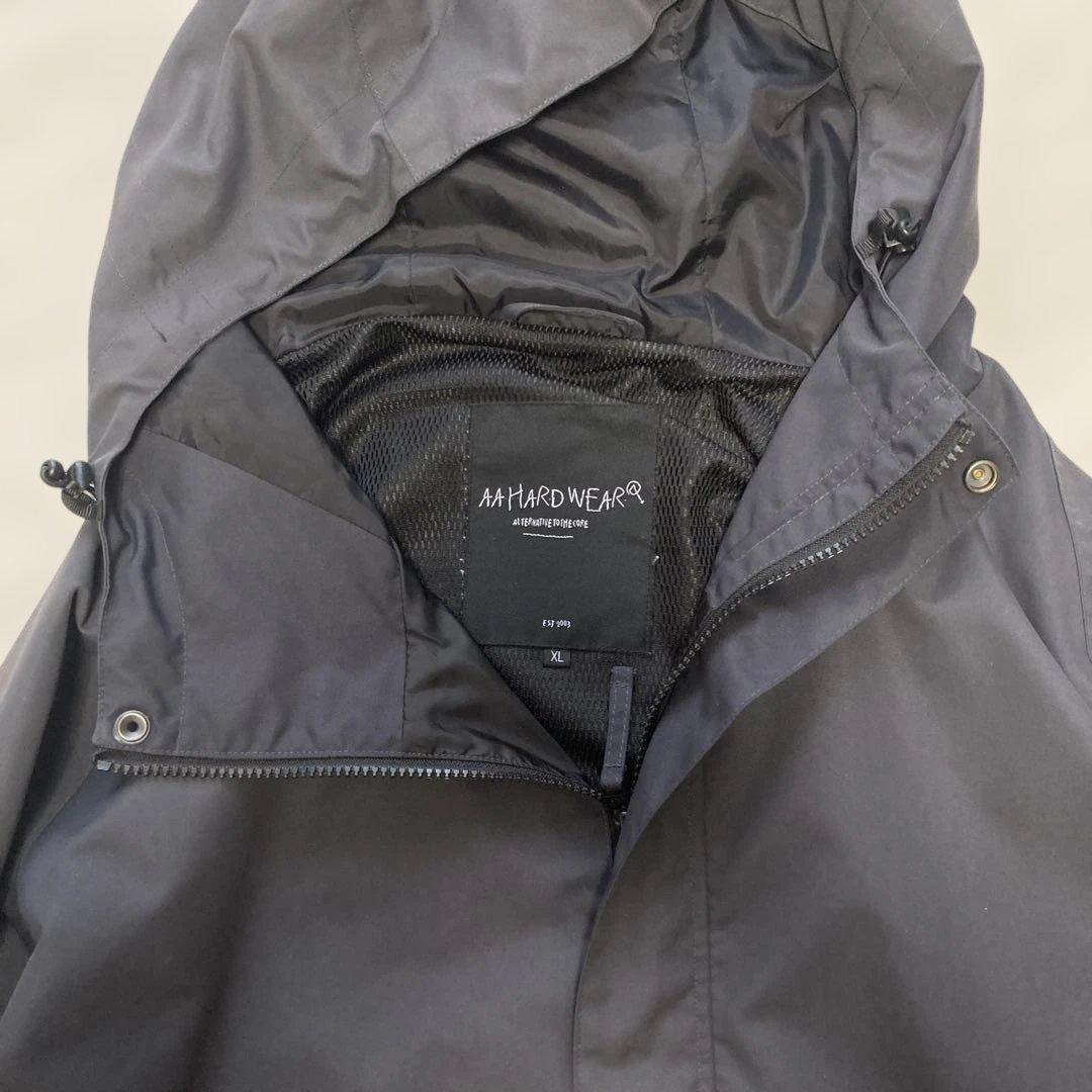 【かめきち】AA HARD WEAR アノラック　ジャケット　サンタクルー