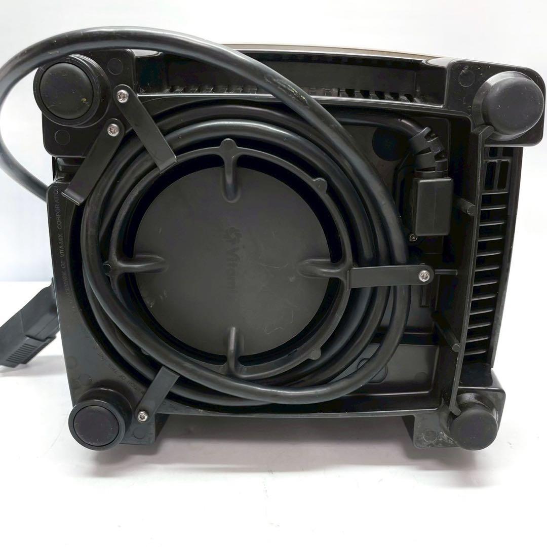 動作保証付　バイタミックス　TNC5200 高性能ブレンダー　VM0111 白