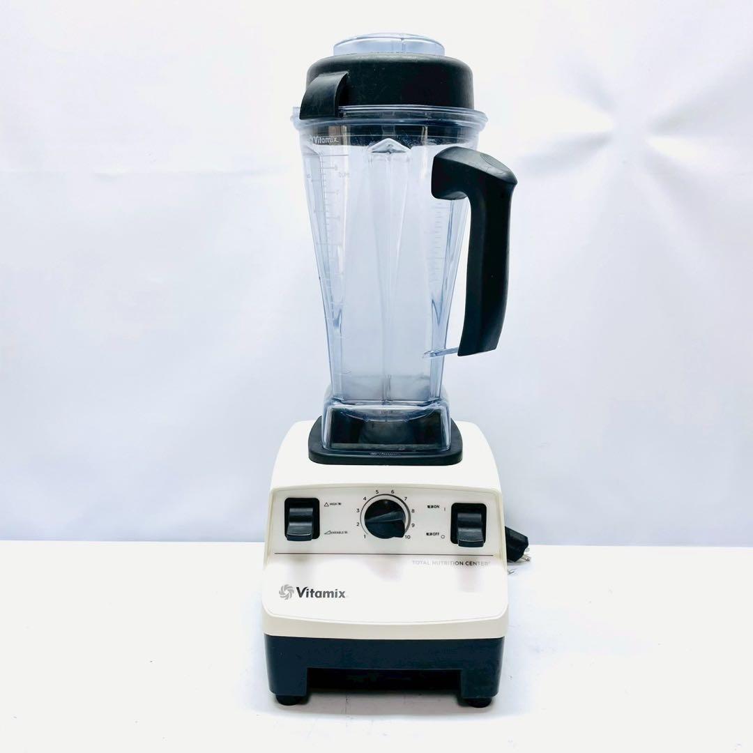 動作保証付　バイタミックス　TNC5200 高性能ブレンダー　VM0111 白