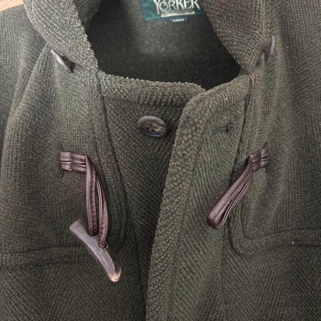 ニューヨーカー　グリーン ダッフルコート ムーアブルック