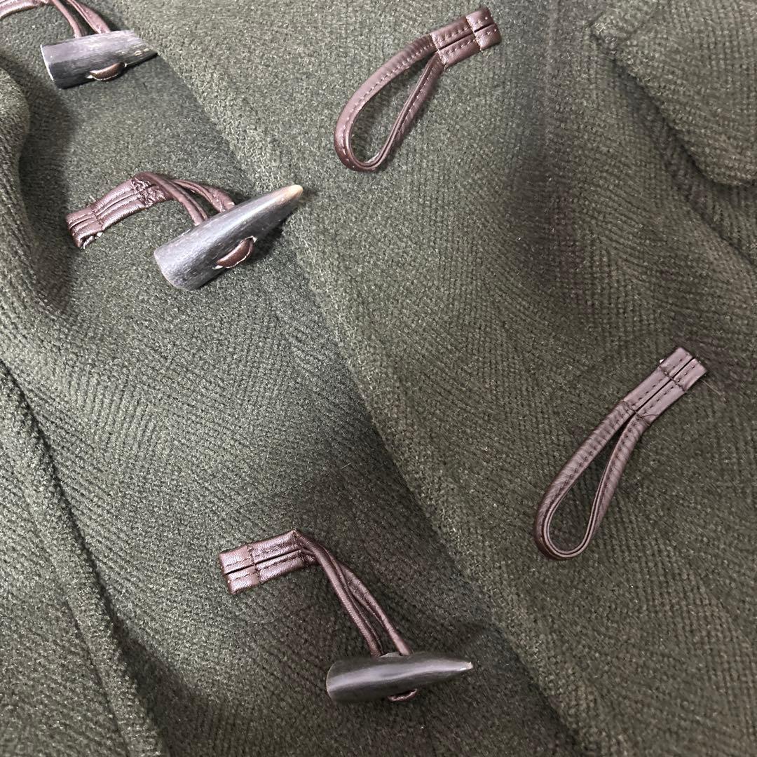 ニューヨーカー　グリーン ダッフルコート ムーアブルック