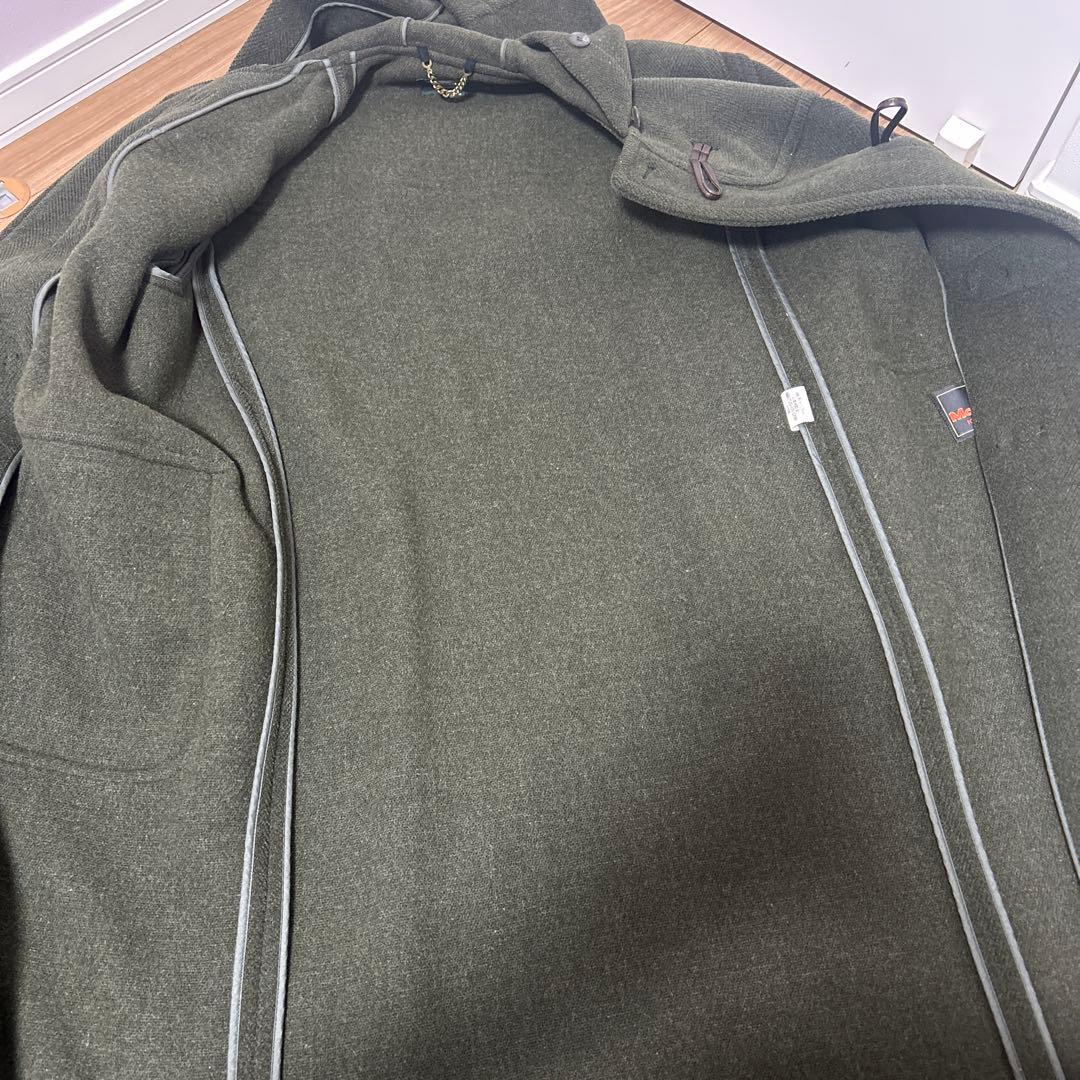 ニューヨーカー　グリーン ダッフルコート ムーアブルック