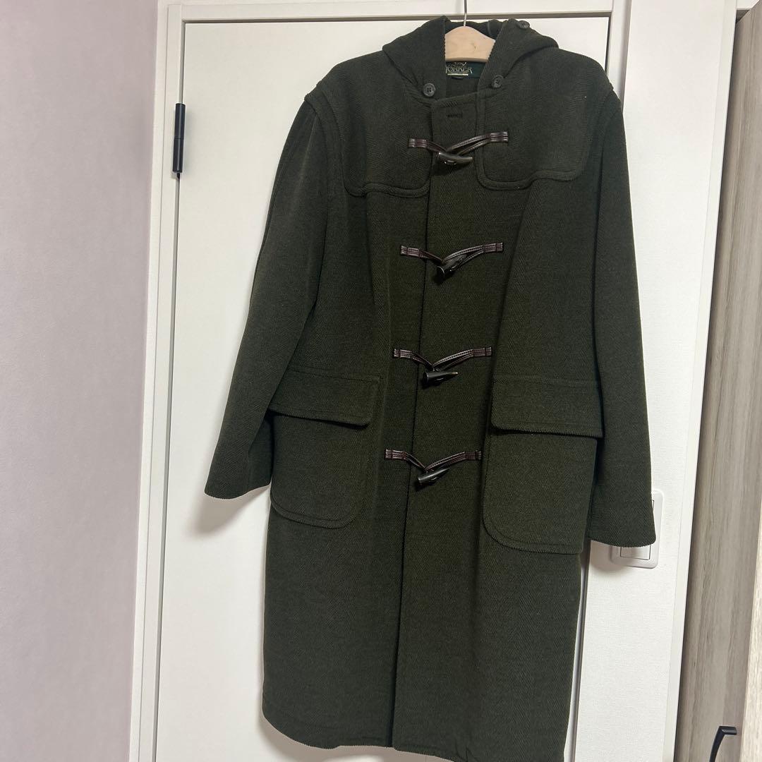 ニューヨーカー　グリーン ダッフルコート ムーアブルック