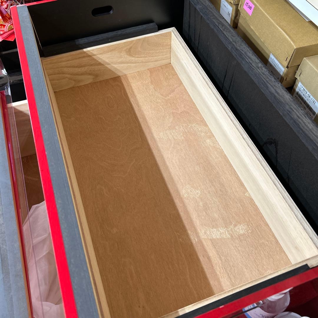 ひな祭り＊収納三段飾台＊展示品