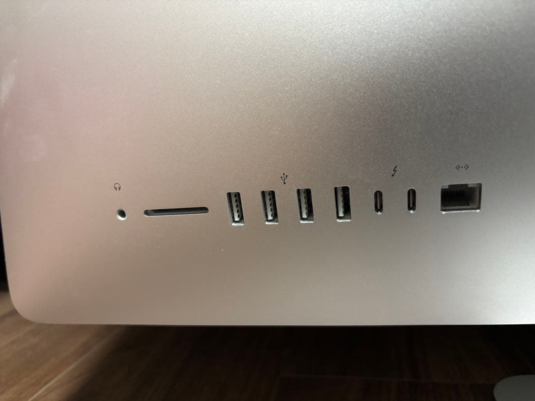 【じゅじゅ】iMac27インチ 2019 Core i9 64GB 3TB