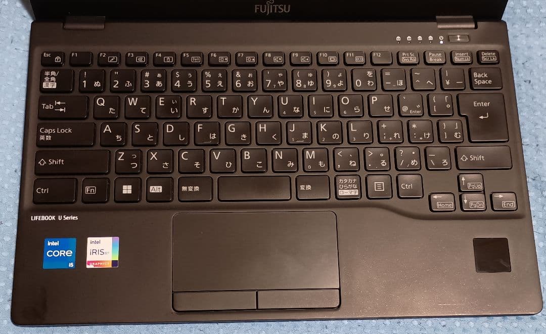 美品 LIFEBOOK U9312/J 第12世代 Core i5 Office