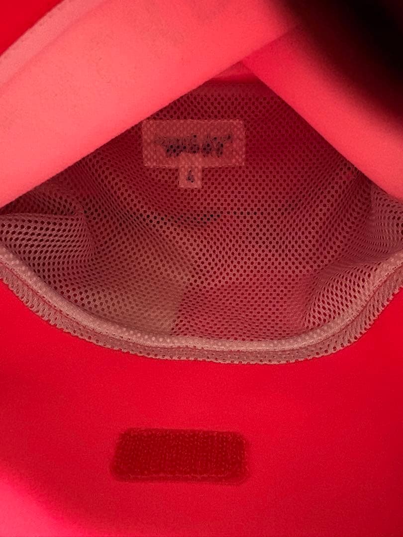 Jack Bunny 2WAYジャケット ピンク 裏起毛 フード取り外し可