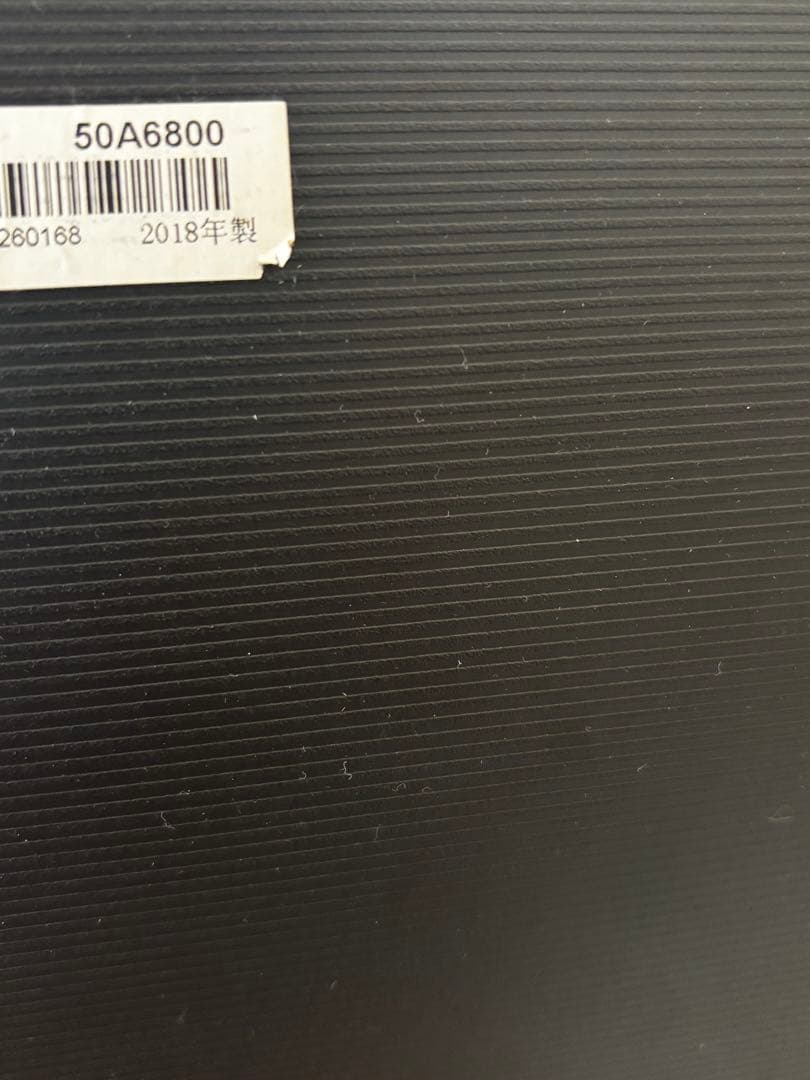 【ジャンク 】Hisense 4K 50A6800 50テレビ 液晶割れ無し