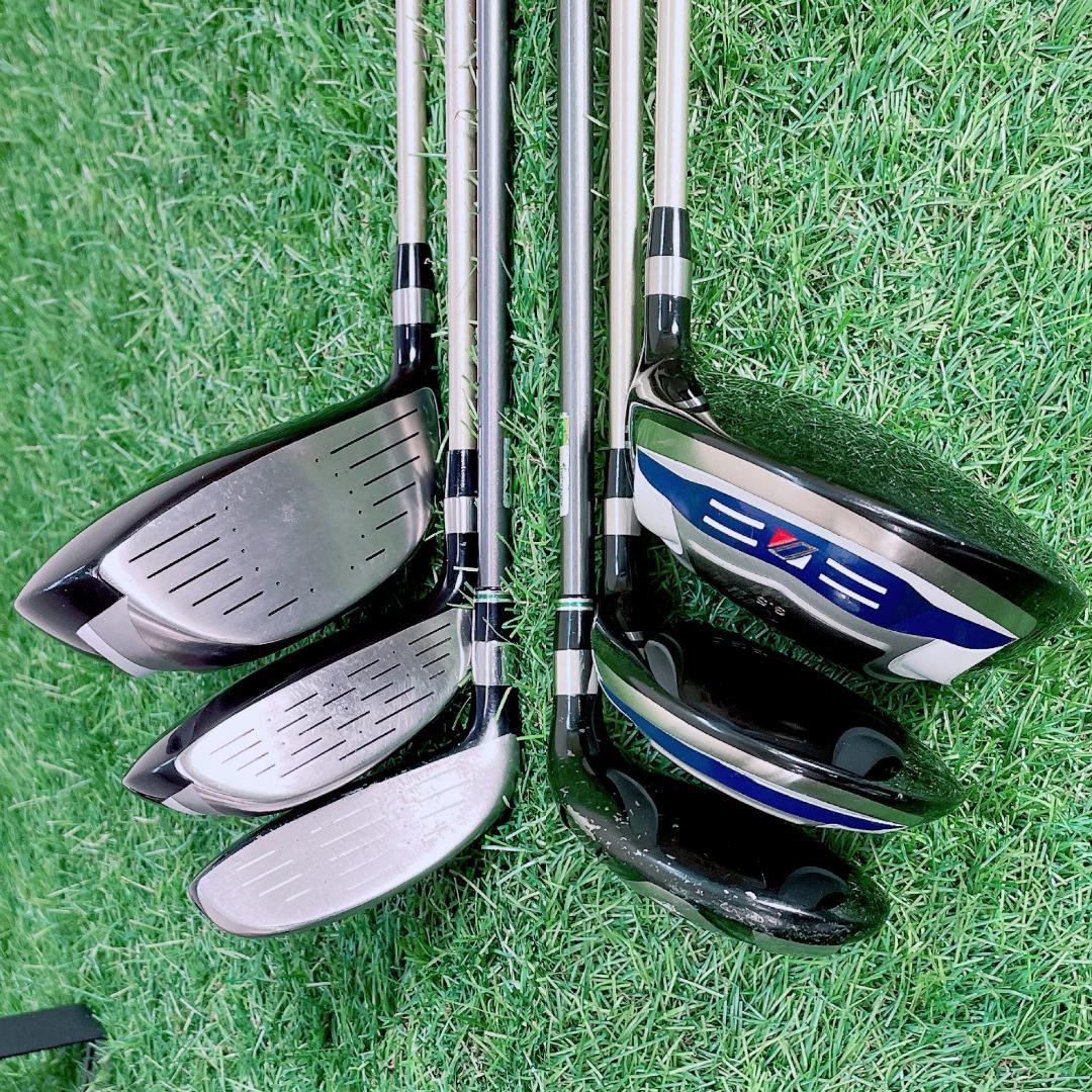 カタナ 初心者 メンズ ゴルフクラブ フルセット 11本 N2487