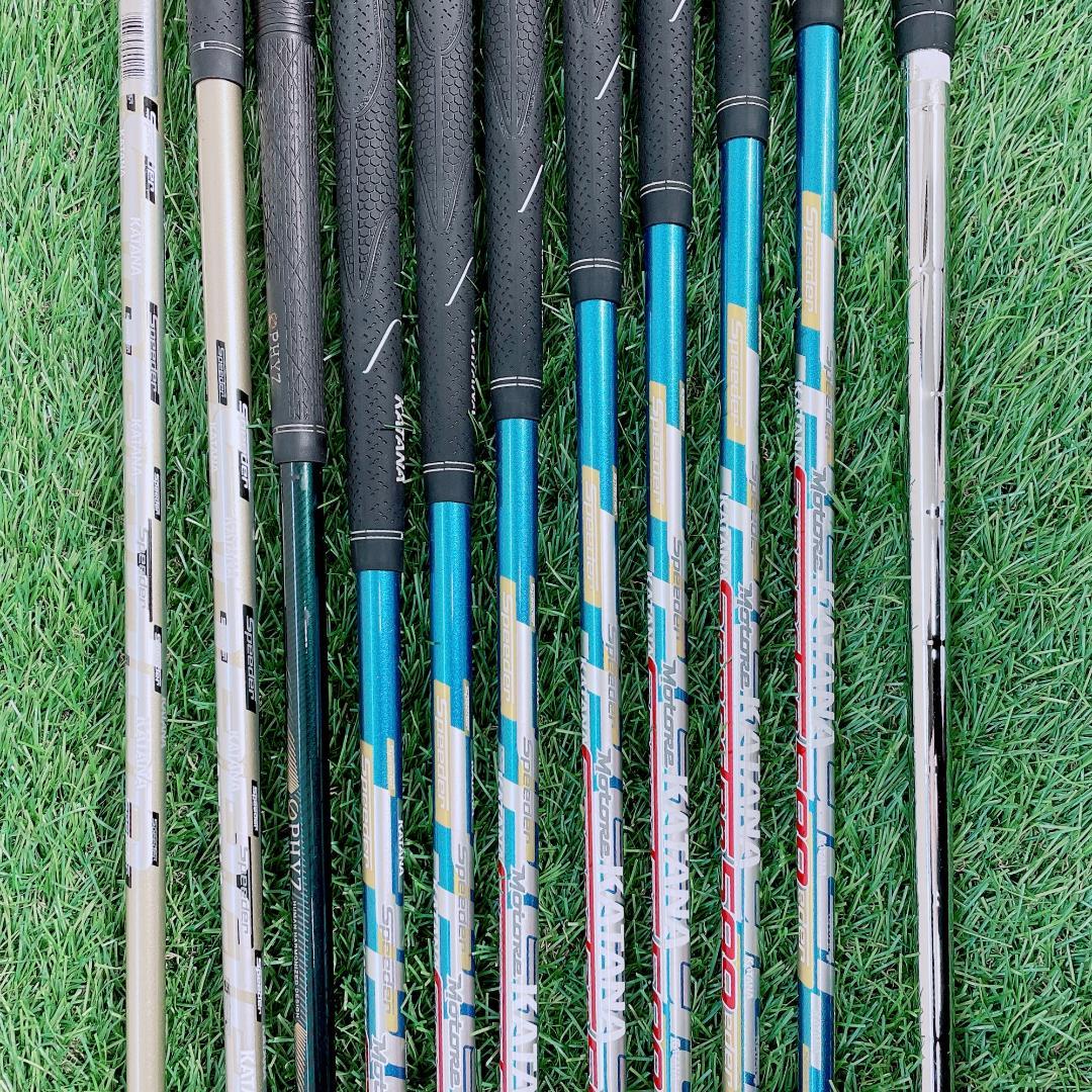 カタナ 初心者 メンズ ゴルフクラブ フルセット 11本 N2487