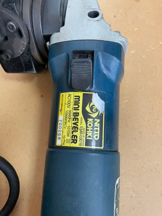 NITTO ミニべベラー 電動工具 EMB-0307B